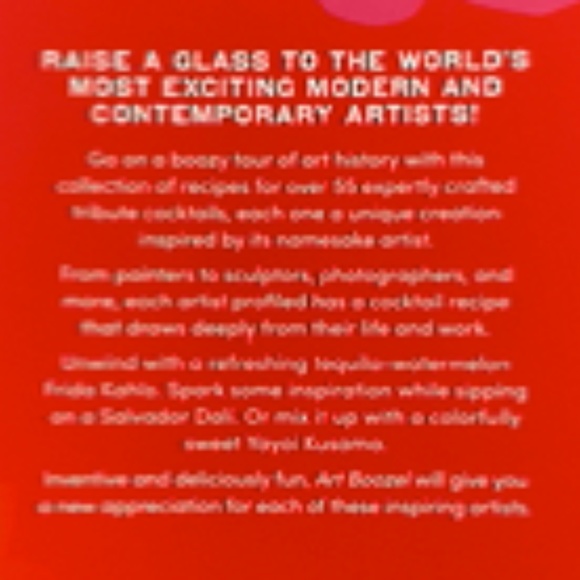 Art Boozel Cocktail Book + Toss Mini Cocktail Shaker, Leopard Pony - 8 Ounce - Picture 3 of 14